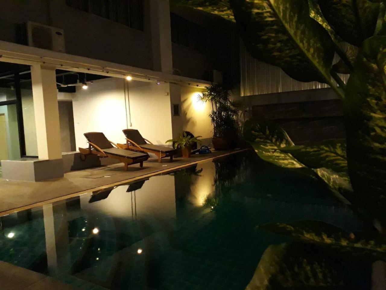 Happy Bou Jomtien Hotel Pattaya Exterior photo